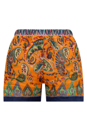 Patterned shorts