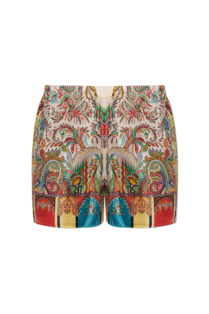 Silk shorts