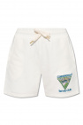 Casablanca Shorts with patch