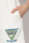 Casablanca Shorts with patch