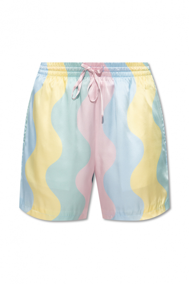 Casablanca Silk TEEN shorts