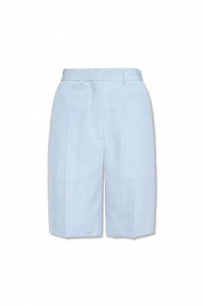 Pleat-front shorts od Casablanca