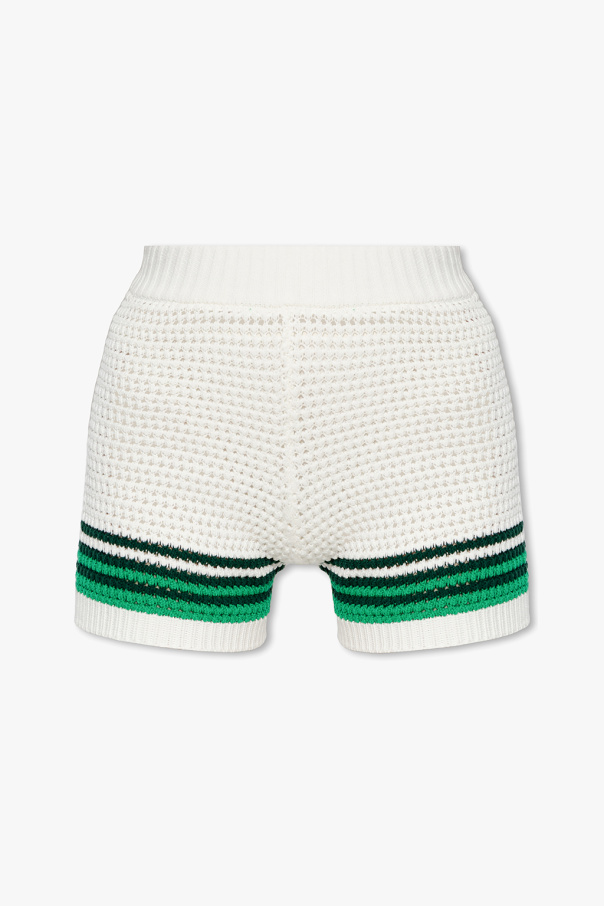 Casablanca Crochet shorts