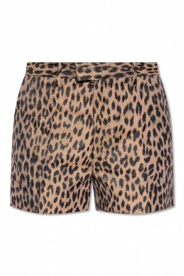 Zadig & Voltaire ‘Please’ patterned shorts