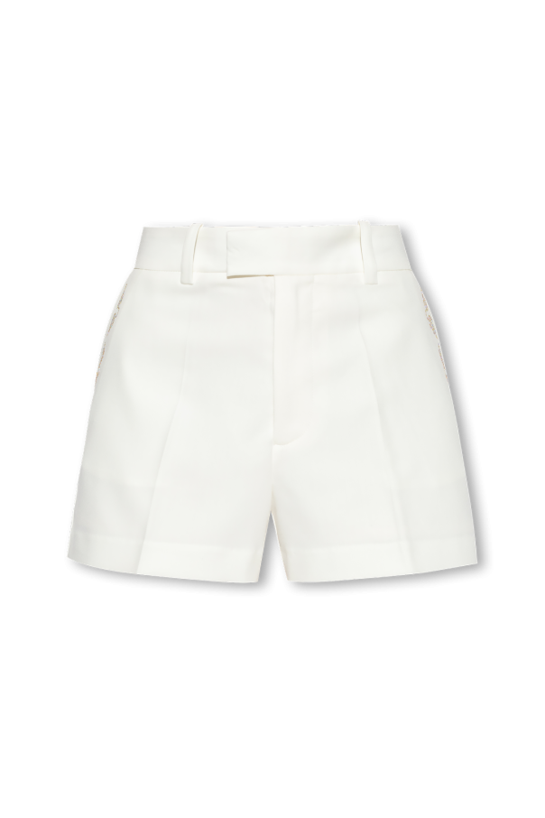 Zadig & Voltaire ‘Please’ pleat-front shorts
