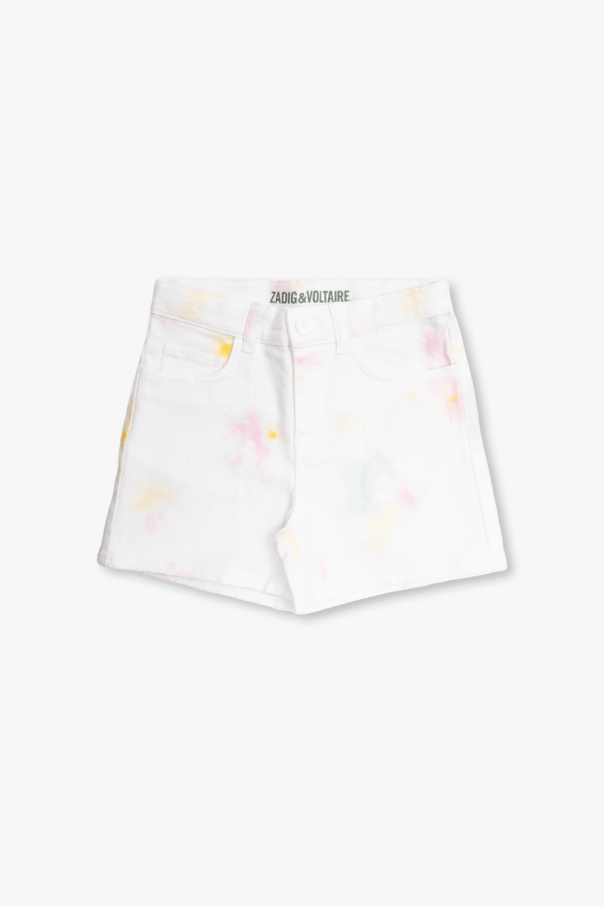 Zadig & Voltaire Kids Printed co-ord shorts