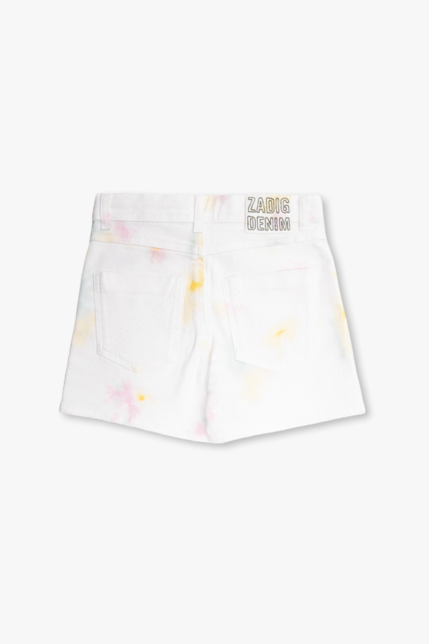 Zadig & Voltaire Kids Printed shorts