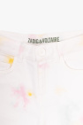 Zadig & Voltaire Kids Printed shorts