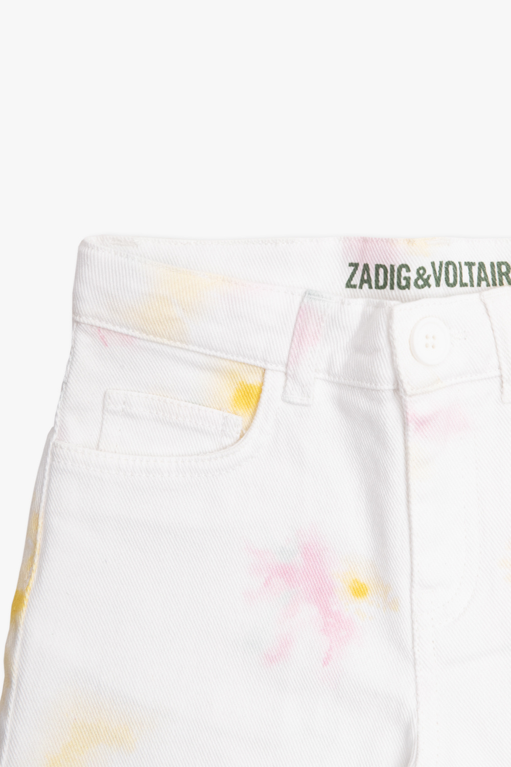 Zadig & Voltaire Kids Printed shorts