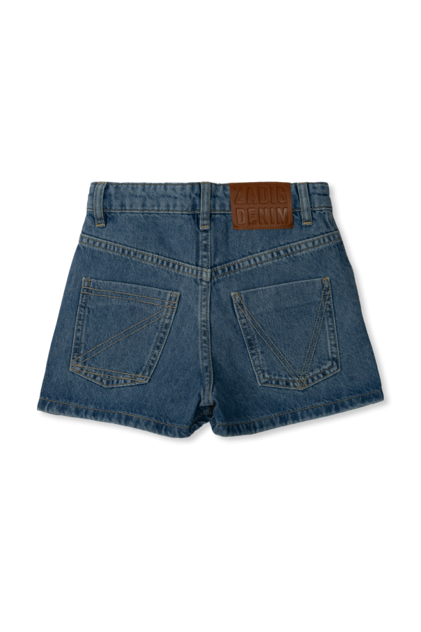 Jeans Pour Femme Wd189a Kids Denim shorts