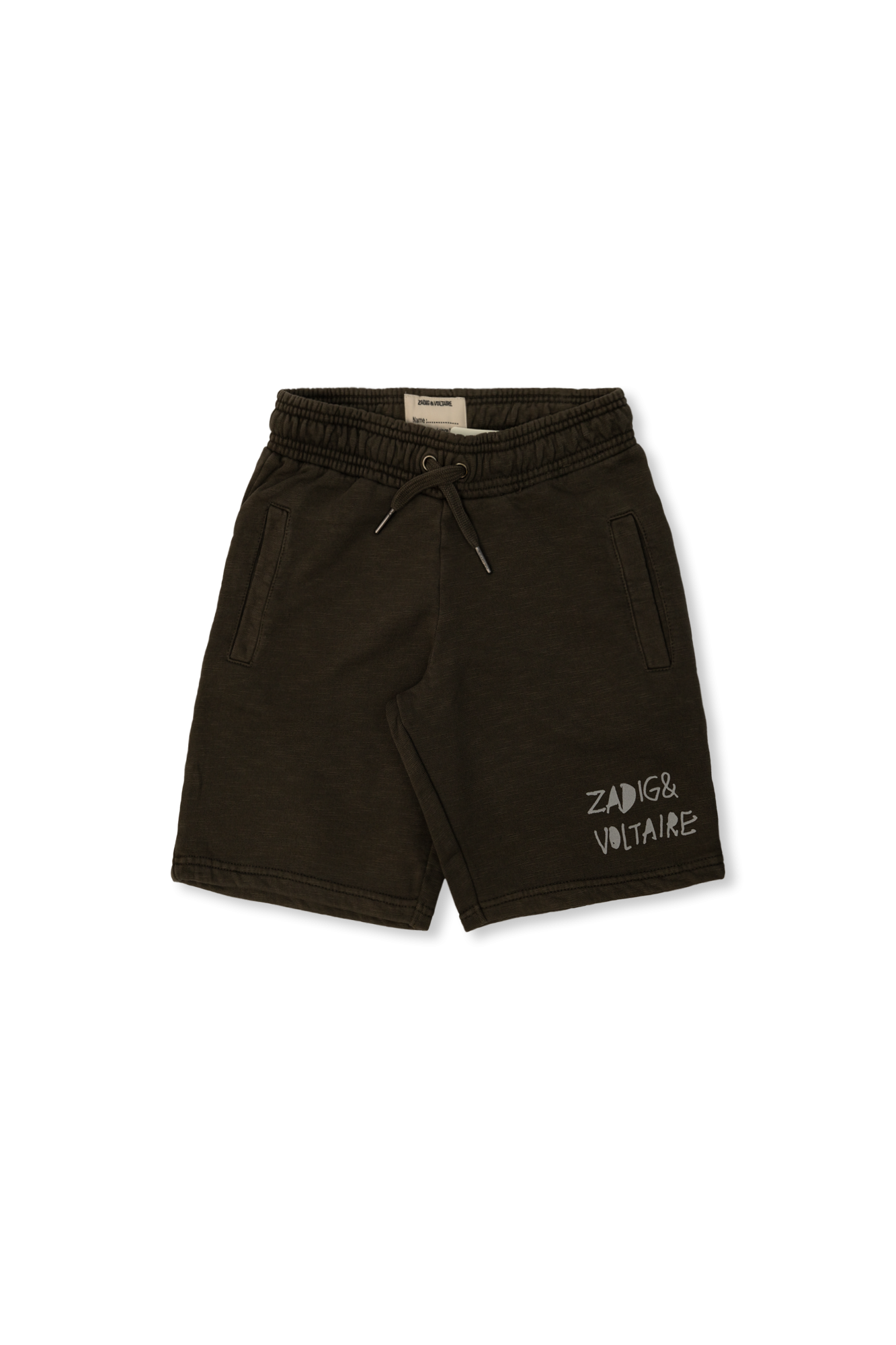 Zadig & Voltaire Kids Sweat Sort shorts with logo