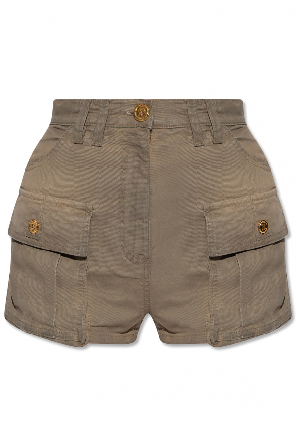 Balmain Shorts with pockets