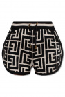 Balmain Shorts with monogram