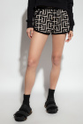 Balmain Shorts with monogram