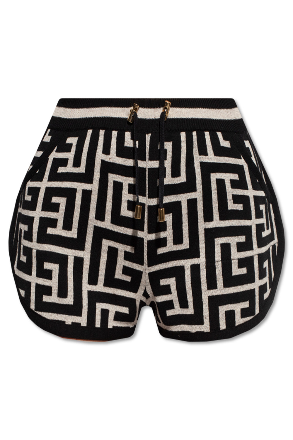 Balmain Shorts with monogram | Women's Clothing | Vitkac