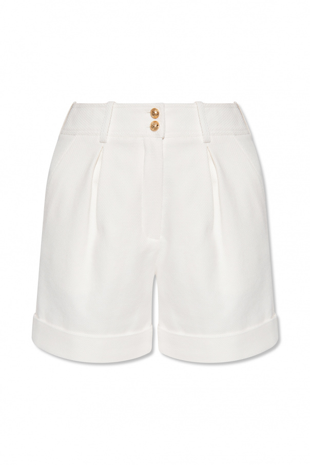 Balmain Cotton shorts