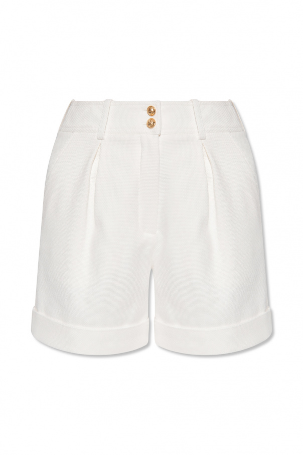 Balmain cotton shorts