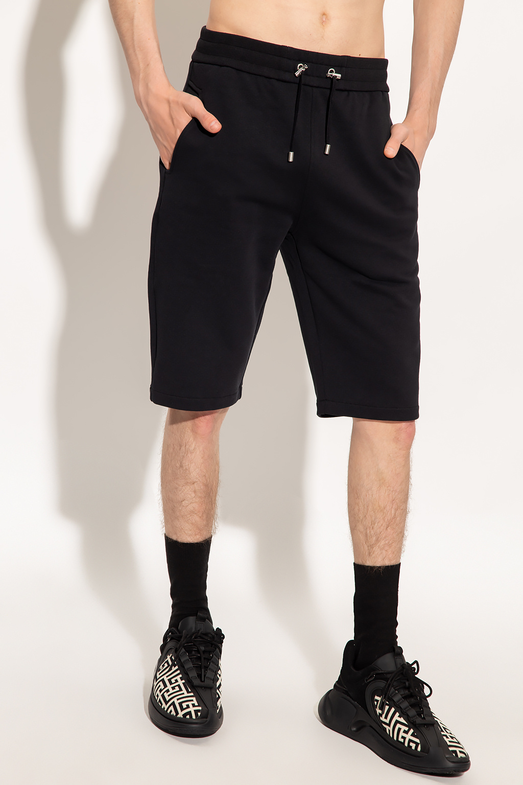 Balmain Shorts with logo