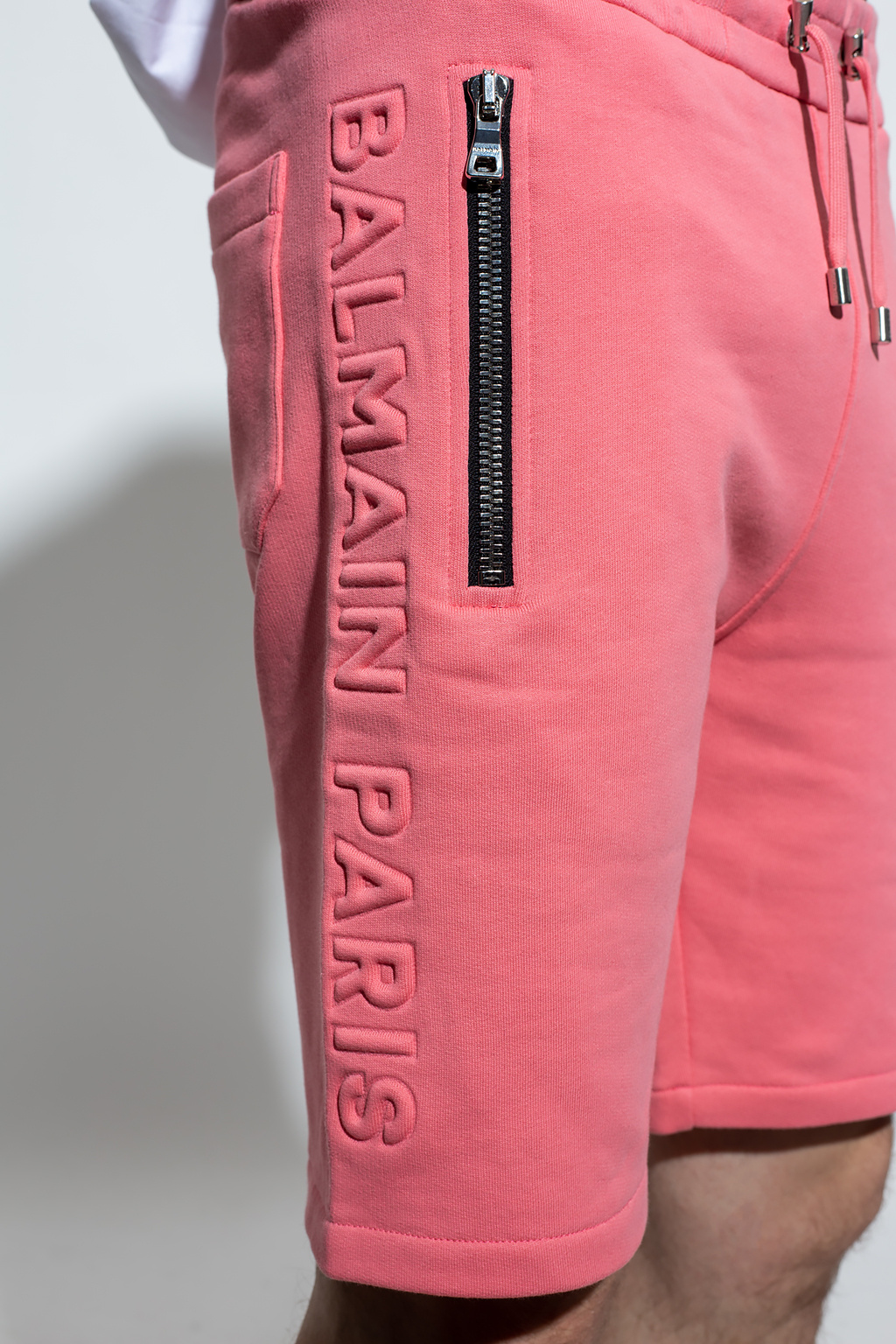 Balmain balmain 3d effect low crotch trackpants