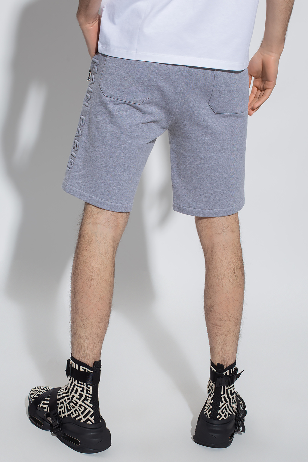 Balmain Shorts with logo