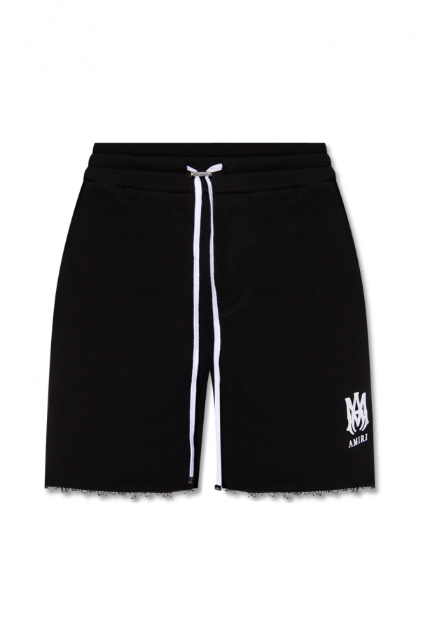 Amiri Sweat shorts with logo | Men's Clothing | Vitkac
