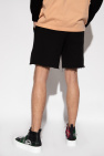 Amiri Sweat leggy shorts with logo