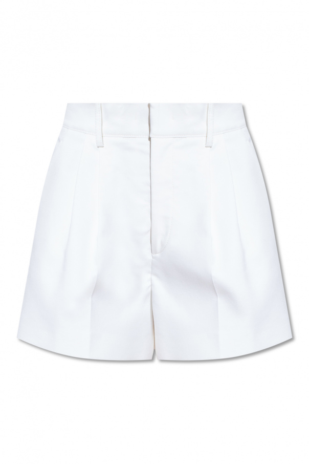 Red Valentino High-waisted shorts