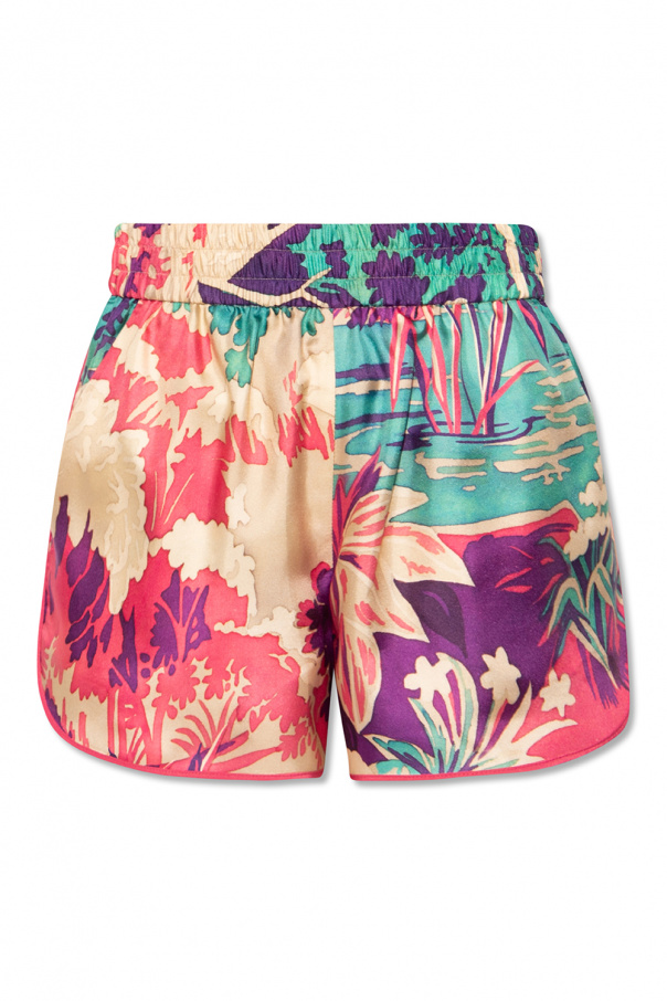 Red Valentino Silk shorts