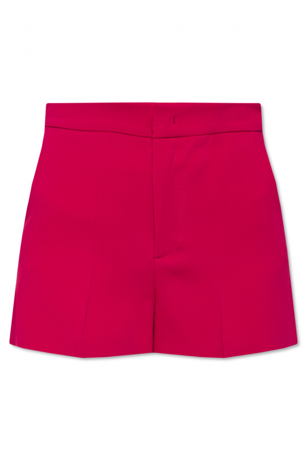 Red Valentino Shorts with pockets