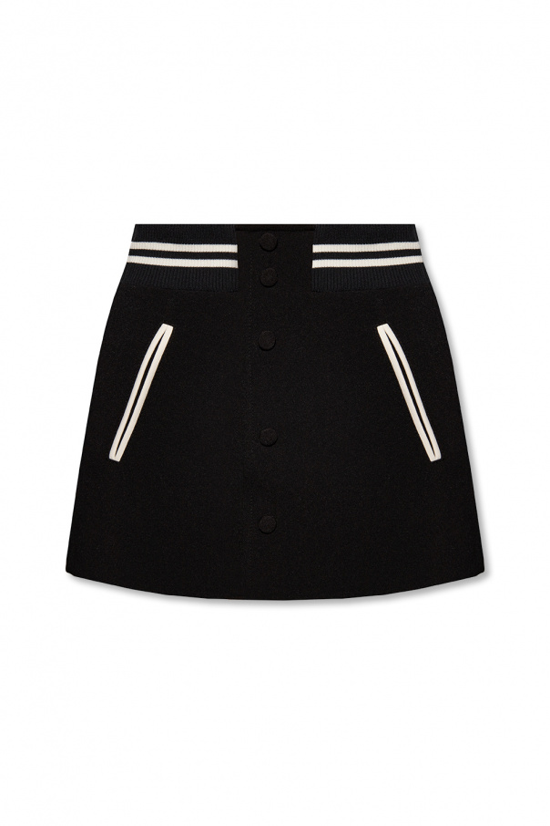 Red Valentino Pleated shorts