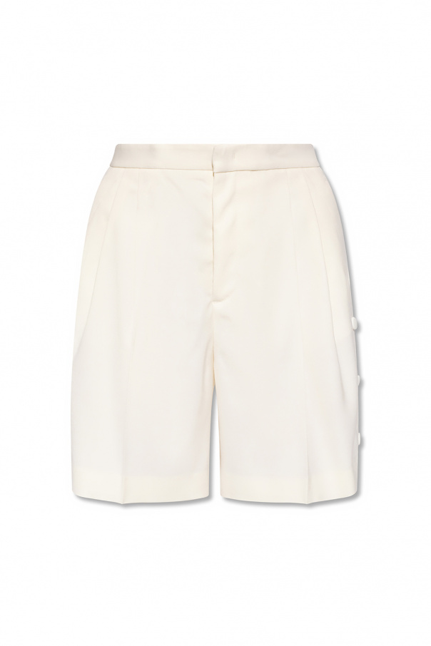 Red valentino Man Pleated shorts