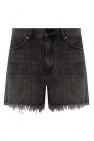 AllSaints ‘Yanni’ denim shorts
