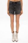 AllSaints ‘Yanni’ denim shorts