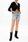 AllSaints ‘Yanni’ denim shorts