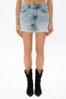AllSaints ‘Yanni’ denim shorts