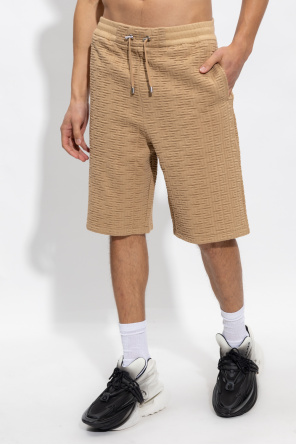 Balmain Monogrammed shorts