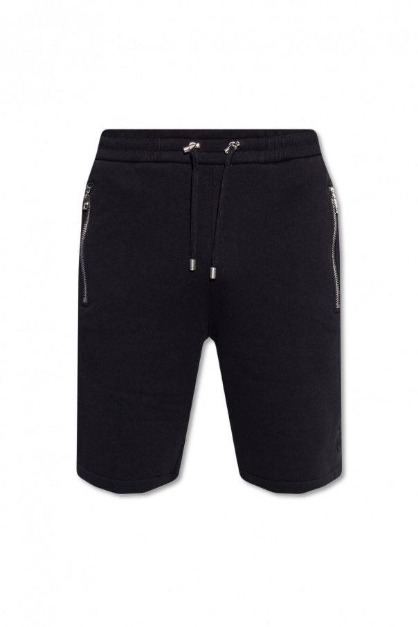 balmain stripe balmain stripe BOYS SWIMTRUNKS LOGO FRNT Nero