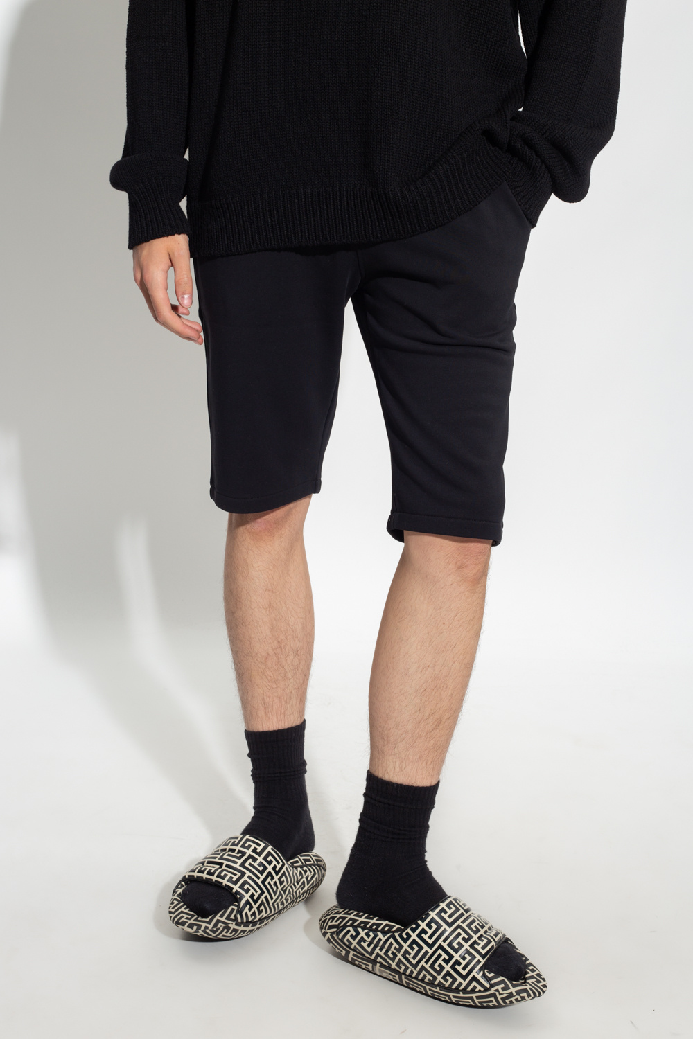 Balmain Cotton shorts