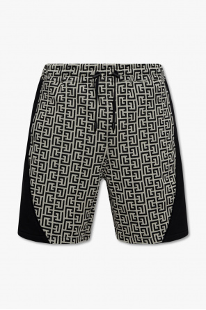 Shorts with logo od Balmain