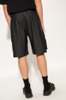 Balmain Shorts from vegan leather