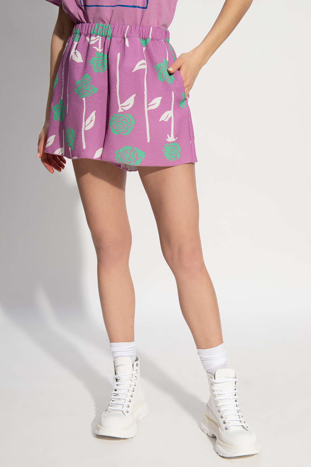 Opening Ceremony Printed shorts