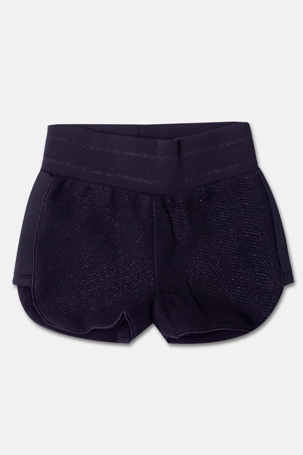Karl Lagerfeld Kids Shorts with elastic waist