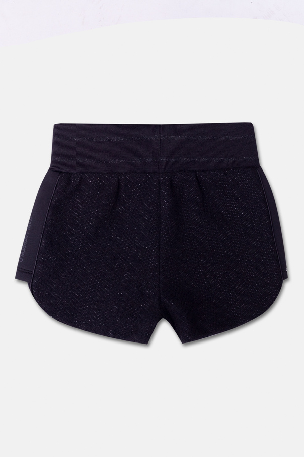 Karl Lagerfeld Kids Shorts with elastic waist