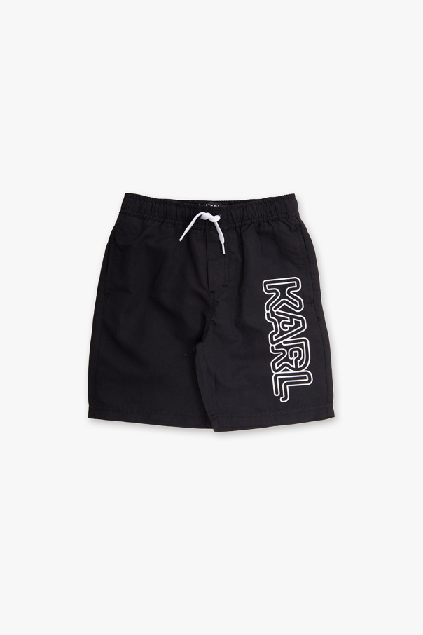 Karl Lagerfeld Kids Shorts with logo
