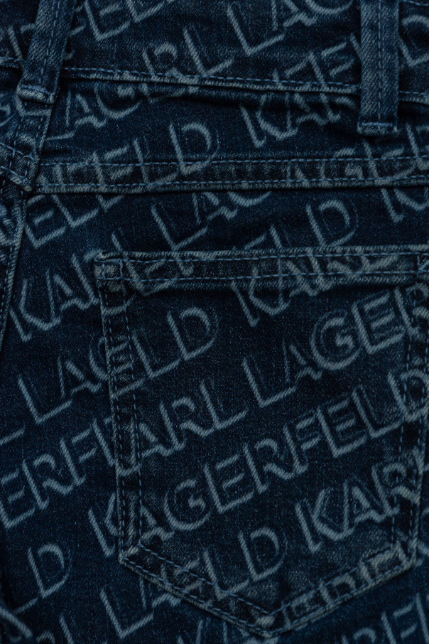 Karl Lagerfeld Kids Szorty z logo