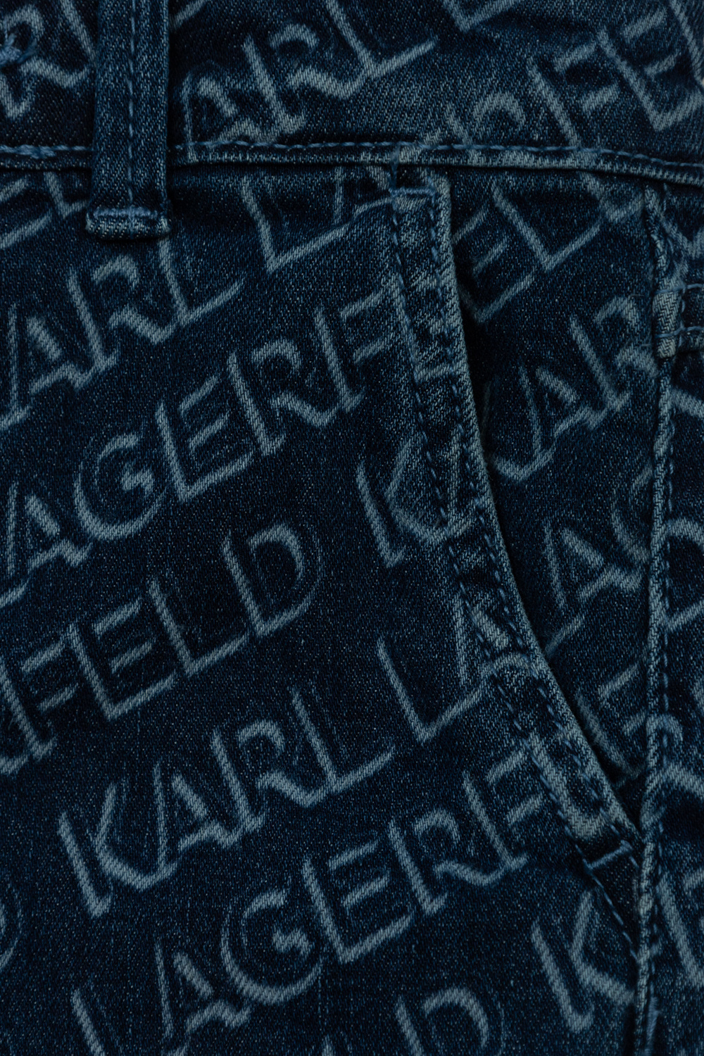 Karl Lagerfeld Kids Jil Sander embroidered floral midi shirt dress