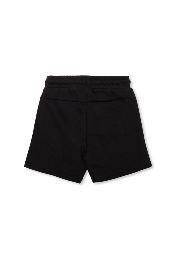Karl Lagerfeld Kids shorts black with logo