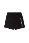 Karl Lagerfeld Kids Shorts with logo