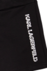 Karl Lagerfeld Kids Shorts with logo