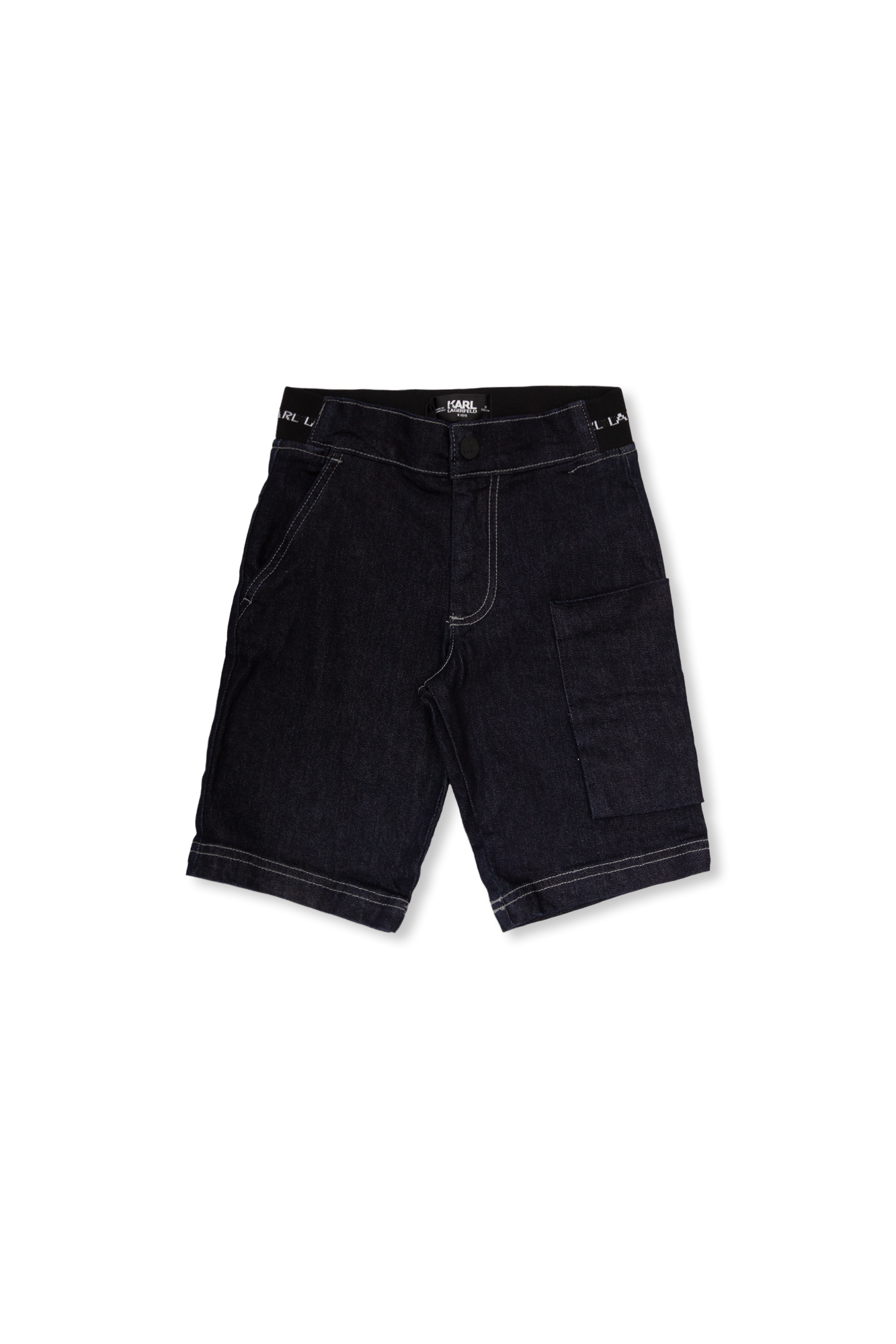 Karl Lagerfeld Kids Denim shorts